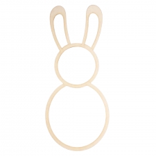 Bunny Outline (3mm)