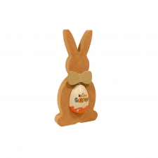 Bunny with a Bow Kinder Egg Holder (18mm)