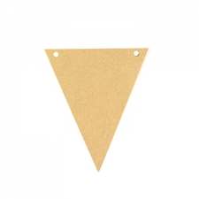 Bunting Triangles (6mm)