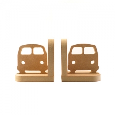 Camper Van Bookends (18mm)