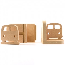 Camper Van Bookends (18mm)