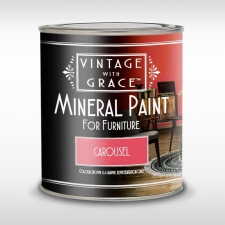 Carousel, Mineral Chalk Paint, Vintage with Grace