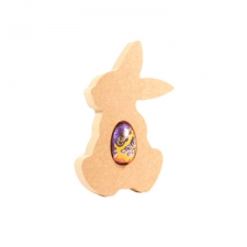 Cartoon Rabbit Creme Egg Holder (18mm)