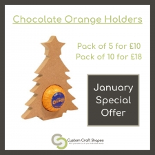 Chocolate Orange Tree Special Offer