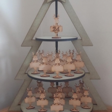 Christmas Tree Advent Stand (6mm)