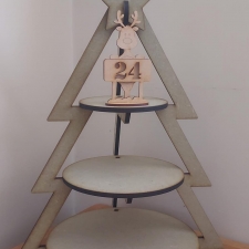 Christmas Tree Advent Stand (6mm)
