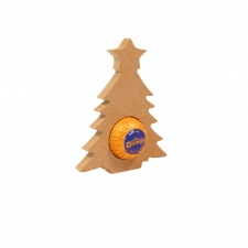 Christmas Tree Chocolate Orange Holder (18mm)