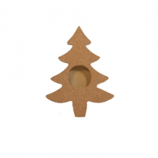 Christmas Tree Tea Light Holders (18mm)