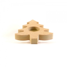 Christmas Tree Tea Light Holders (18mm)