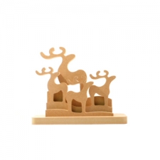 Classic Reindeer Family (18mm)