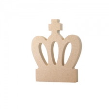 Crown Shape with Cross (6mm)