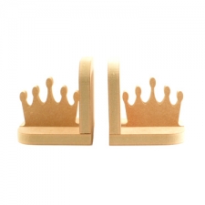 Crown/Tiara Bookends (18mm)