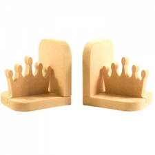 Crown/Tiara Bookends (18mm)