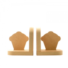 Cupcake Bookends (18mm)