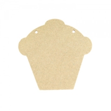 Cupcake Bunting Piece (6mm)