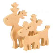 Cute Reindeer (18mm)