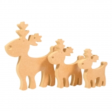 Cute Reindeer (18mm)