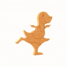 Dinosaur Ballerina (18mm)