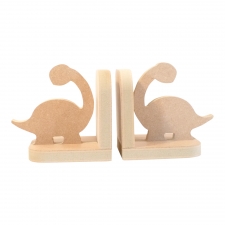 Dinosaur Bookends, Design 2 (18mm)