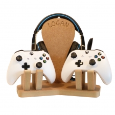 DOUBLE Controller with Headphones Stand (18mm)