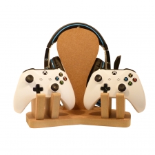 DOUBLE Controller with Headphones Stand (18mm)
