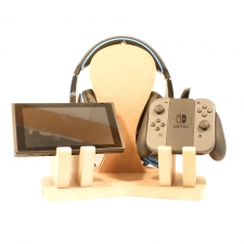 DOUBLE Controller with Headphones Stand (18mm)