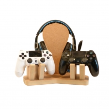 DOUBLE Controller with Headphones Stand (18mm)