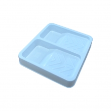 Double Paint Roller Tray