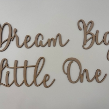 Dream Big Little One (3mm)