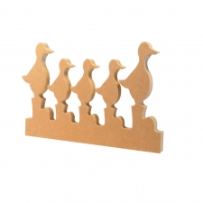 Ducks on a Plinth (18mm)