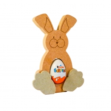 Easter Bunny Kinder Egg Holder (18mm)