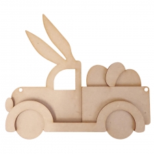 Easter Bunny Truck (3mm)