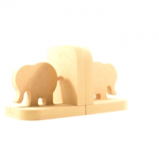 Elephant Bookends (18mm)