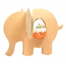 Elephant Kinder Holder with Slot in Ears (18mm)