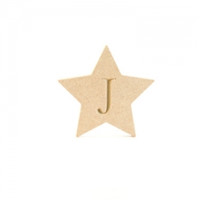 Engraved Star (6mm)