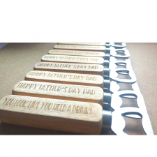 Engraved Bottle Opener