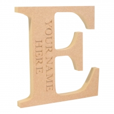 Georgian Bold Engraved Letters (18mm)