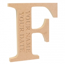 Georgian Bold Engraved Letters (18mm)