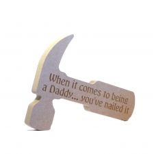 Hammer, 'When it comes to being...' (18mm)