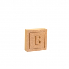 Engraved Letter Blocks (18mm)