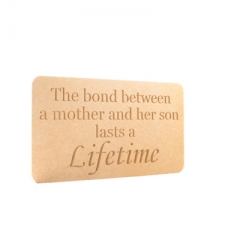 The bond between a Mother and her Son... (18mm)