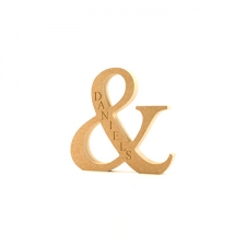 Engraved Ampersand, Times New Roman (18mm)