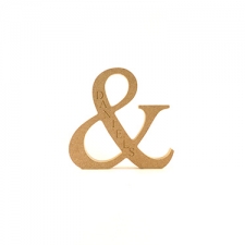 Engraved Ampersand, Times New Roman (18mm)