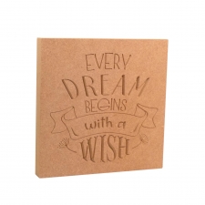 Every Dream Begins with a Wish (18mm)
