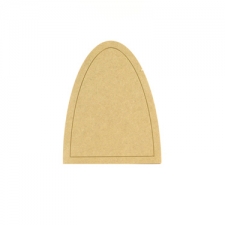 Fairy Door with outer groove (6mm)