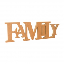 Family, Freestanding (18mm)