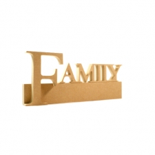 FAMILY Quote Block (18mm)