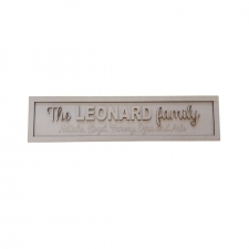 Family Road Sign (3mm)