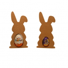 Floppy Eared Bunny Kinder/Creme Egg Holder (18mm)