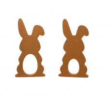 Floppy Eared Bunny Kinder/Creme Egg Holder (18mm)